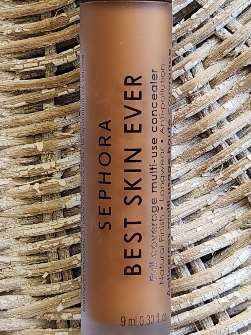 New Sephora Concealer, Best Skin Ever Multi-Use Hydrating 55N, full coverage